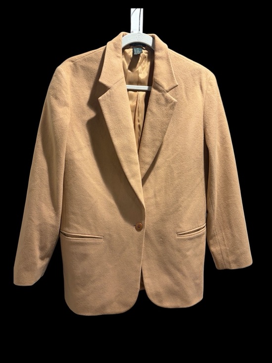 J. Crew Jackets & Blazers - Vintage J.Crew single-breasted wool-cashmere blazer camel